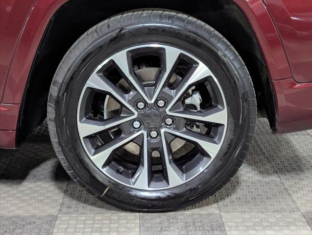 used 2021 Jeep Grand Cherokee L car, priced at $34,990
