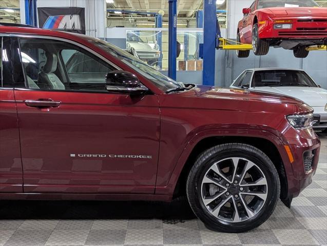 used 2021 Jeep Grand Cherokee L car, priced at $34,990