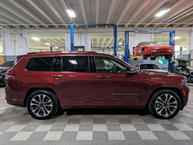 used 2021 Jeep Grand Cherokee L car, priced at $34,990