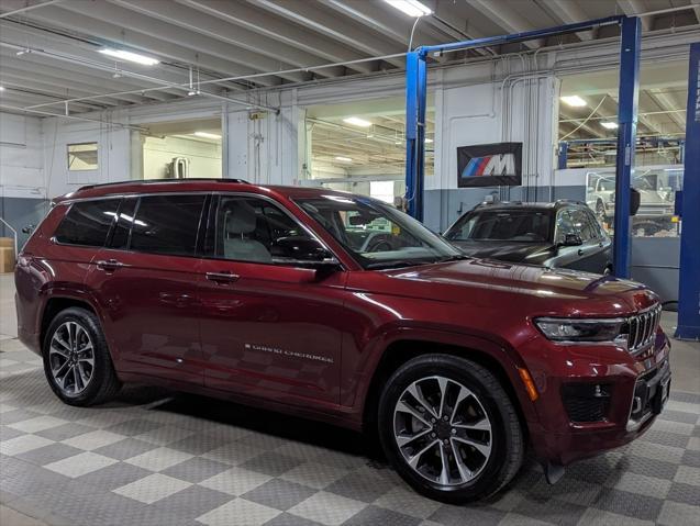 used 2021 Jeep Grand Cherokee L car, priced at $34,990