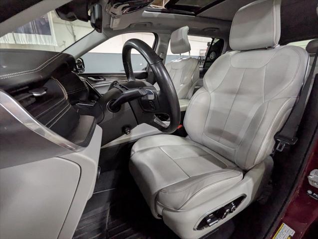 used 2021 Jeep Grand Cherokee L car, priced at $34,990