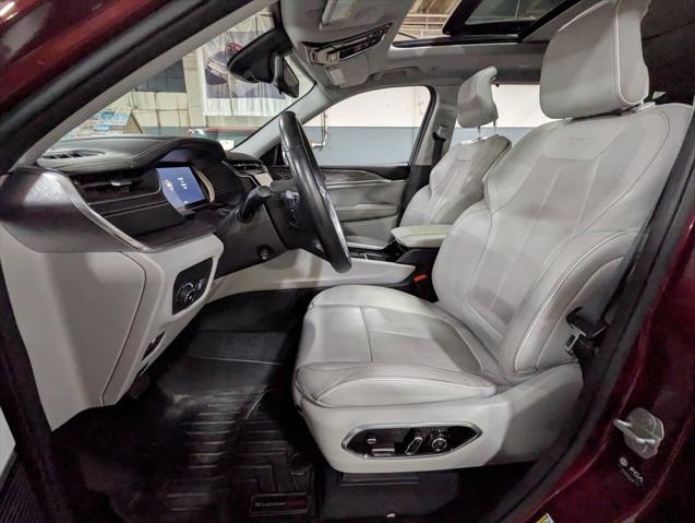 used 2021 Jeep Grand Cherokee L car, priced at $34,990