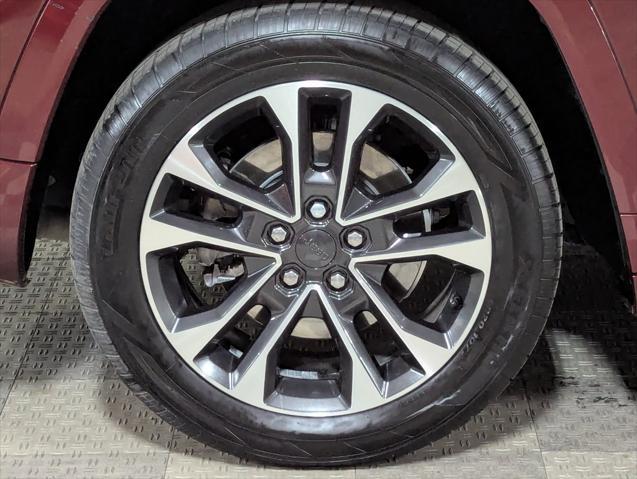used 2021 Jeep Grand Cherokee L car, priced at $34,990