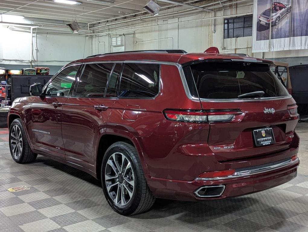 used 2021 Jeep Grand Cherokee L car, priced at $34,990