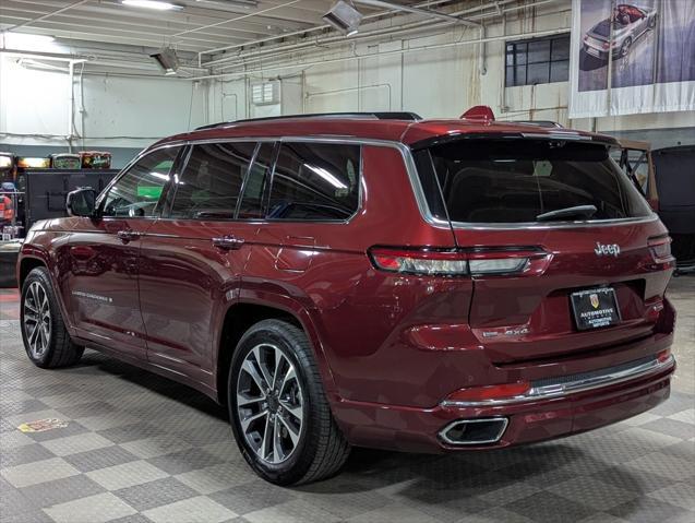 used 2021 Jeep Grand Cherokee L car, priced at $34,990