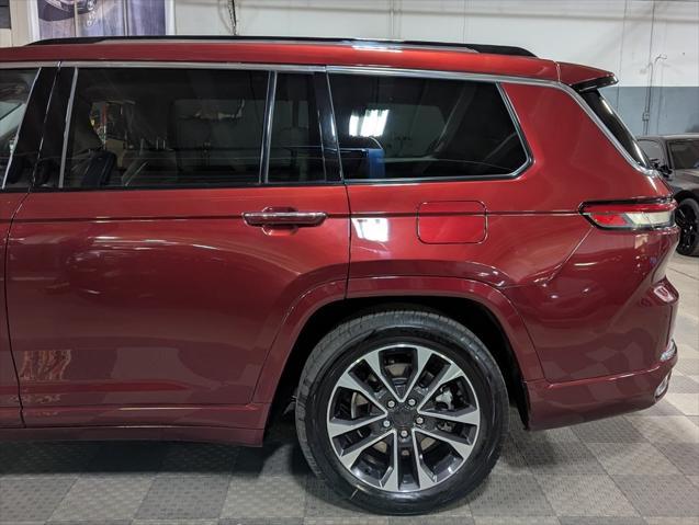used 2021 Jeep Grand Cherokee L car, priced at $34,990
