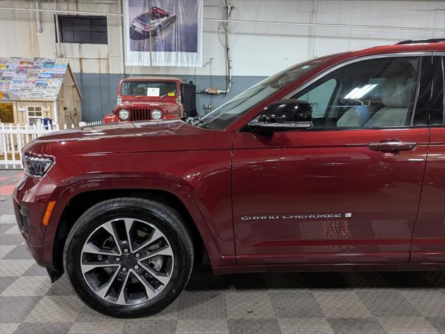 used 2021 Jeep Grand Cherokee L car, priced at $34,990