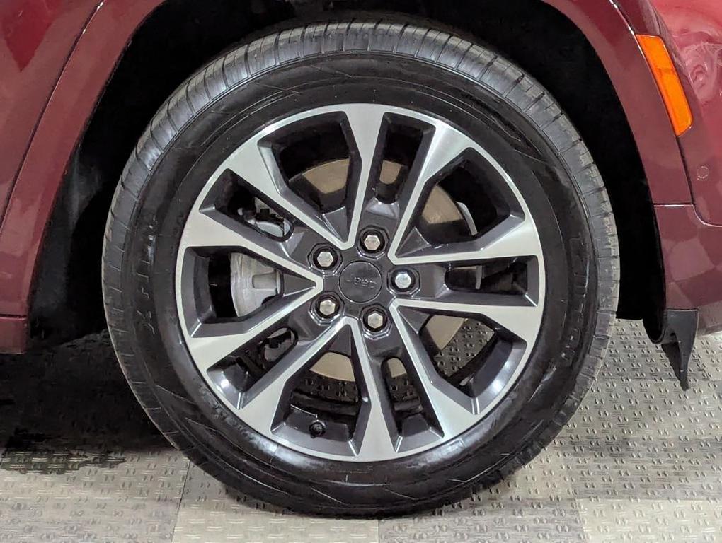 used 2021 Jeep Grand Cherokee L car, priced at $34,990