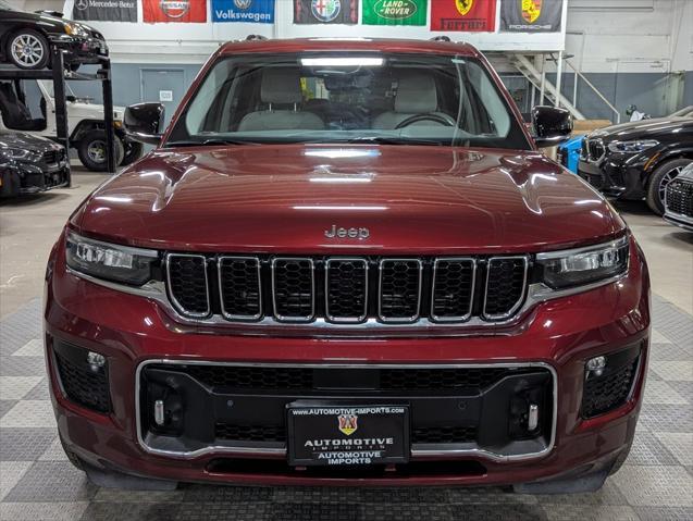 used 2021 Jeep Grand Cherokee L car, priced at $34,990