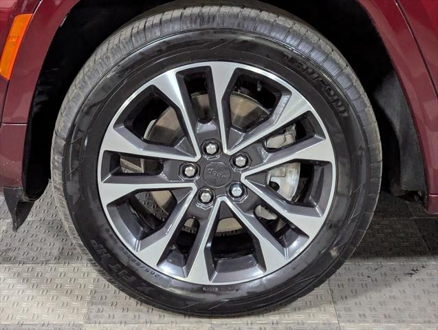 used 2021 Jeep Grand Cherokee L car, priced at $34,990