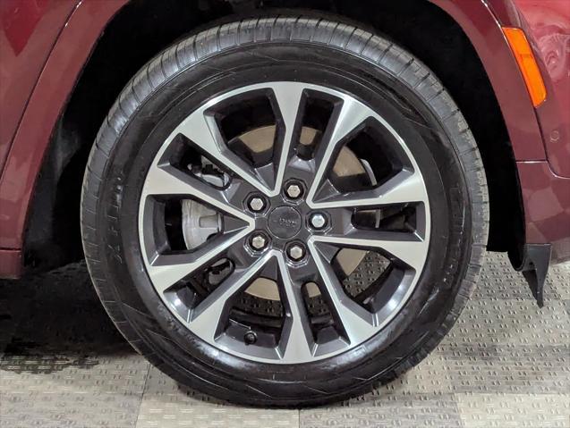used 2021 Jeep Grand Cherokee L car, priced at $34,990