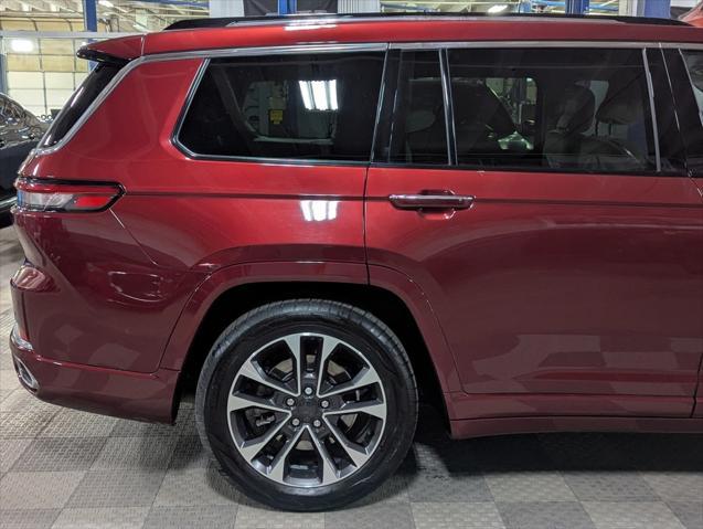 used 2021 Jeep Grand Cherokee L car, priced at $34,990