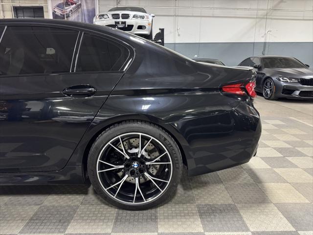 used 2021 BMW M5 car, priced at $79,000