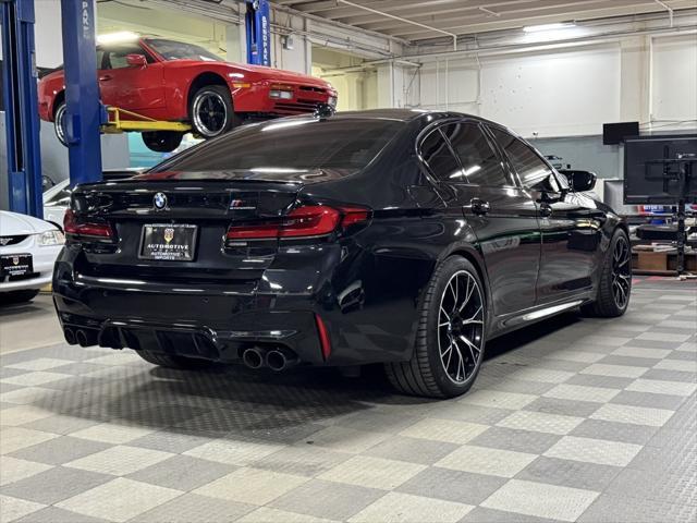 used 2021 BMW M5 car, priced at $79,000