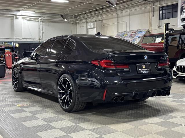 used 2021 BMW M5 car, priced at $79,000