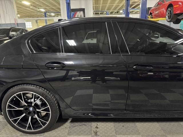 used 2021 BMW M5 car, priced at $79,000