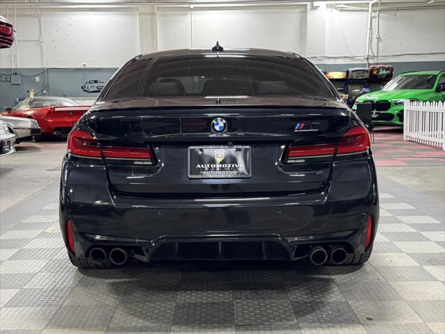 used 2021 BMW M5 car, priced at $79,000