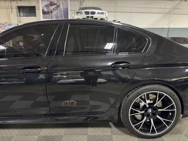 used 2021 BMW M5 car, priced at $79,000