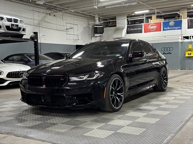 used 2021 BMW M5 car, priced at $79,000