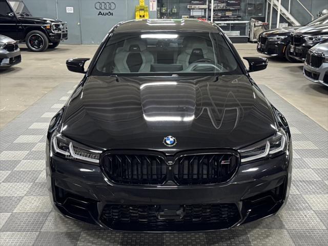 used 2021 BMW M5 car, priced at $79,000