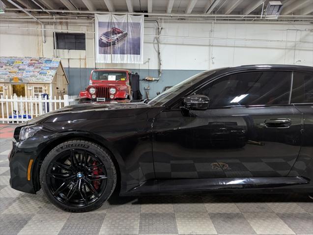 used 2024 BMW M2 car, priced at $69,798