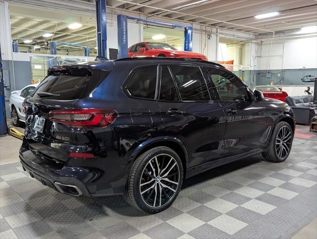 used 2022 BMW X5 car, priced at $65,000