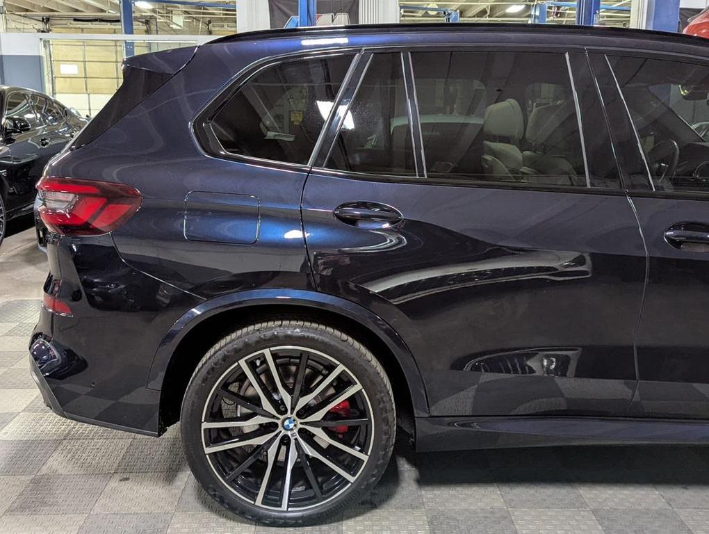 used 2022 BMW X5 car, priced at $62,000