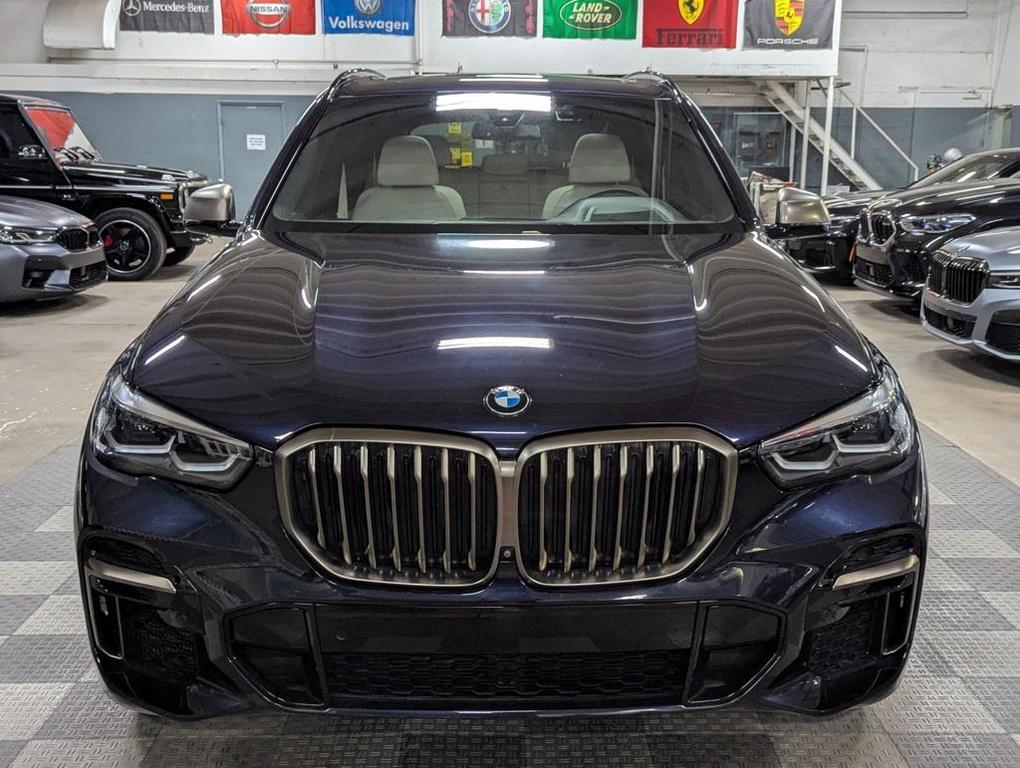 used 2022 BMW X5 car, priced at $62,000