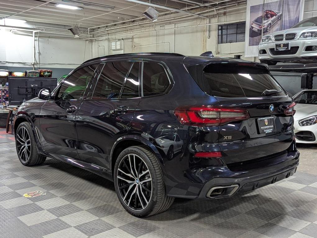 used 2022 BMW X5 car, priced at $62,000