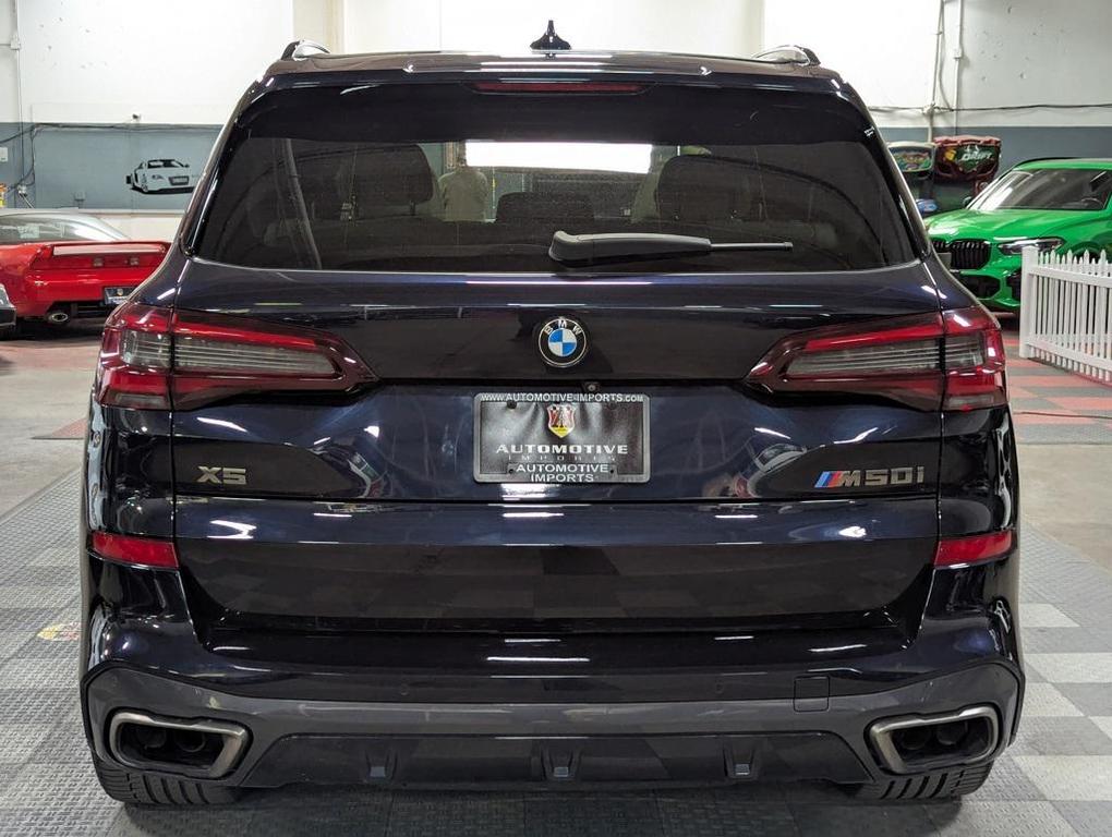 used 2022 BMW X5 car, priced at $62,000
