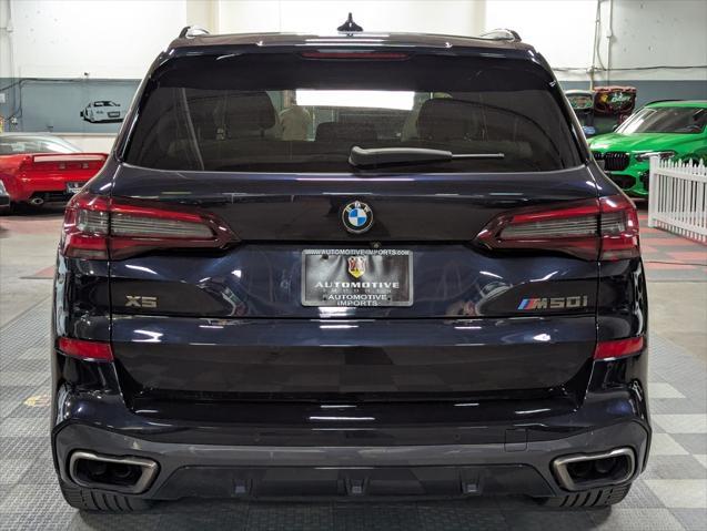 used 2022 BMW X5 car, priced at $65,000