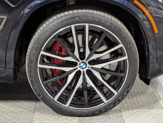 used 2022 BMW X5 car, priced at $65,000