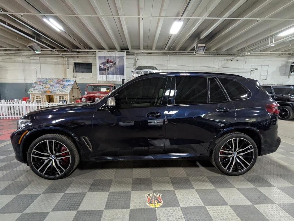 used 2022 BMW X5 car, priced at $62,000