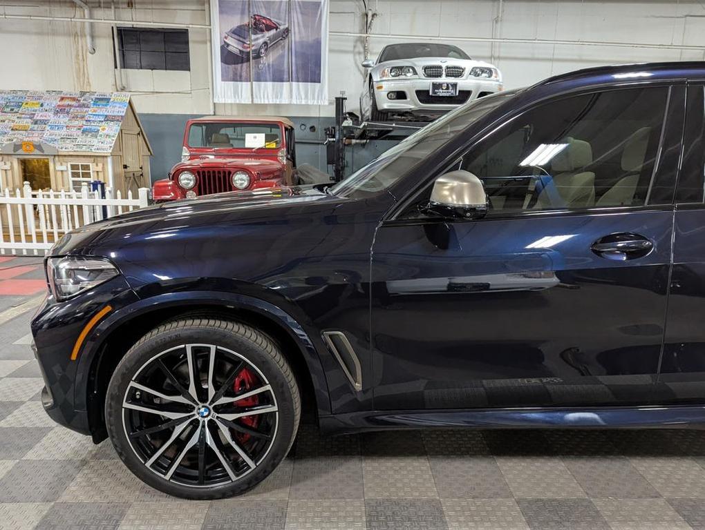 used 2022 BMW X5 car, priced at $62,000