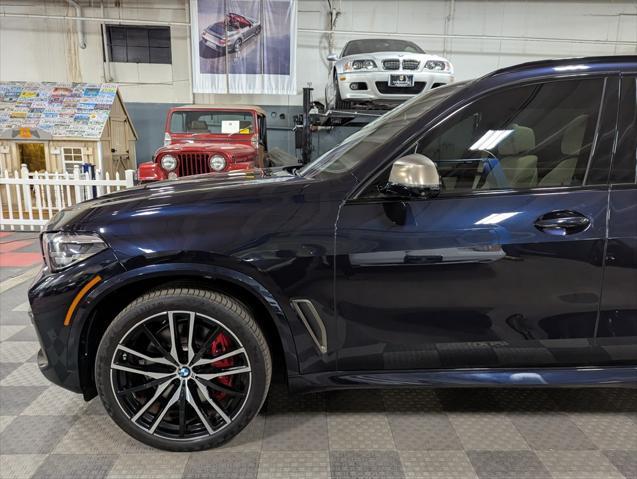 used 2022 BMW X5 car, priced at $65,000
