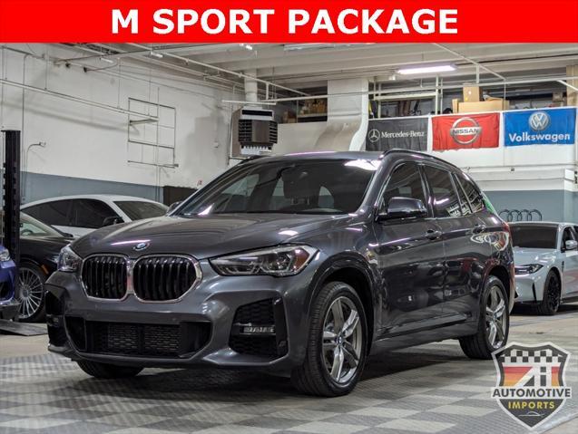 used 2021 BMW X1 car, priced at $25,150