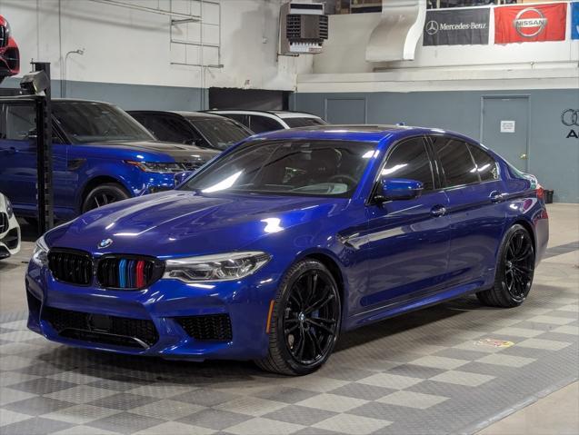 used 2018 BMW M5 car, priced at $55,000