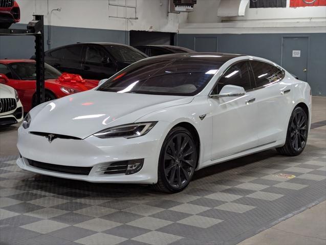 used 2018 Tesla Model S car, priced at $28,790