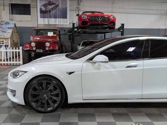 used 2018 Tesla Model S car, priced at $28,000