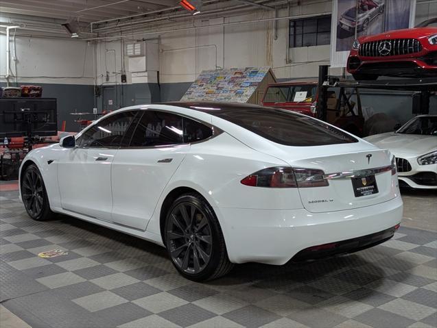 used 2018 Tesla Model S car, priced at $28,000