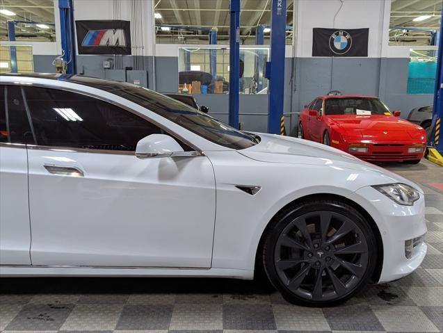 used 2018 Tesla Model S car, priced at $28,000