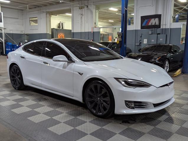 used 2018 Tesla Model S car, priced at $28,000