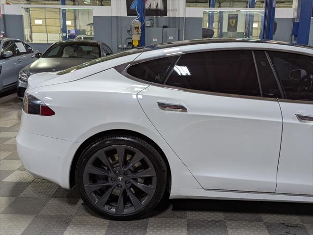 used 2018 Tesla Model S car, priced at $28,000