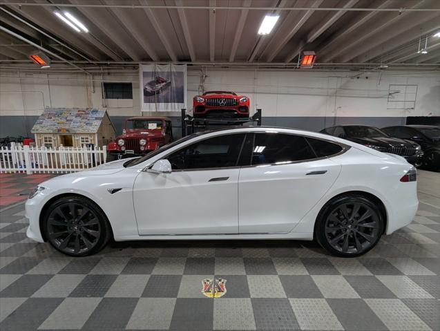 used 2018 Tesla Model S car, priced at $28,000