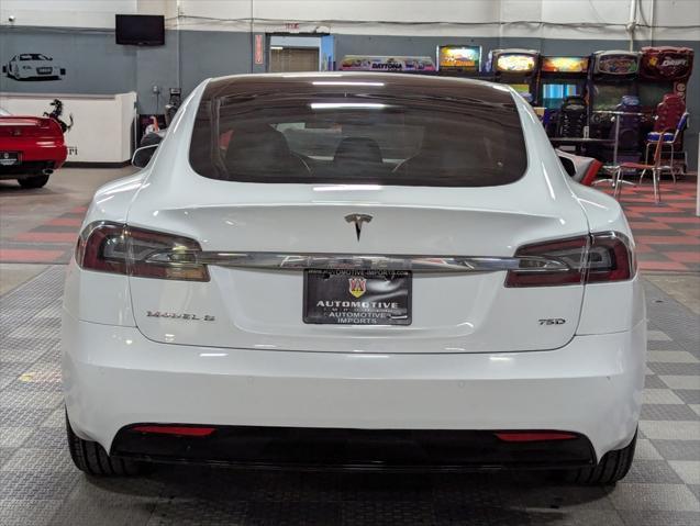 used 2018 Tesla Model S car, priced at $28,000