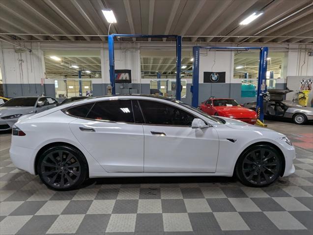 used 2018 Tesla Model S car, priced at $28,000