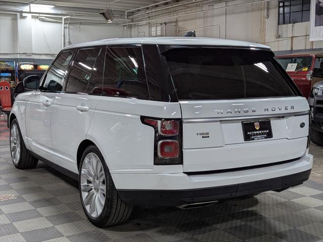 used 2020 Land Rover Range Rover car, priced at $55,000