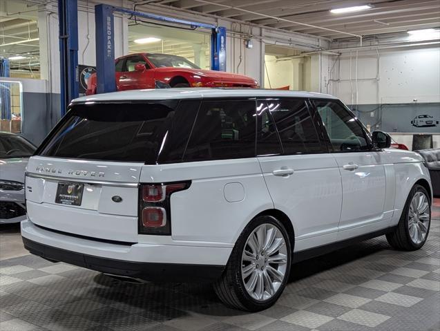 used 2020 Land Rover Range Rover car, priced at $55,000