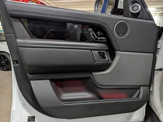 used 2020 Land Rover Range Rover car, priced at $55,000