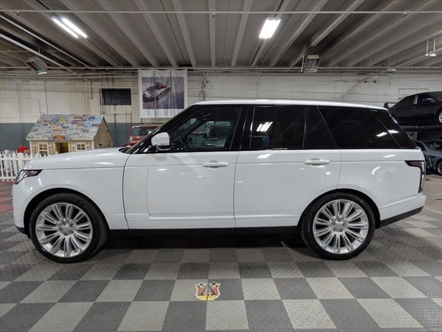 used 2020 Land Rover Range Rover car, priced at $55,000